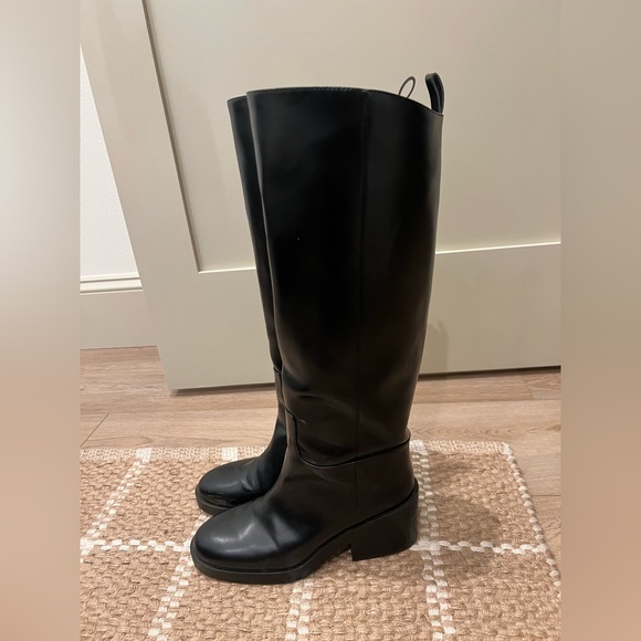 H&M Knee High Riding Boots - Picture 5 of 8
